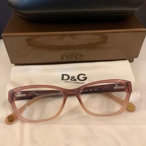 D&G Ombré Rx glasses DG1216